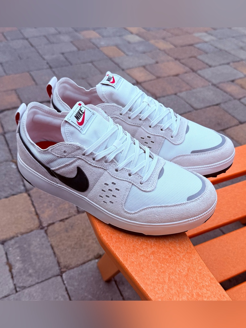 Men’s US Size 12 - Nike “C1TY” Athletic Sneakers Summit White Black (FZ3863-101)